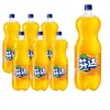 Coca-Cola Garrafa Grande de Dois Litros Sabor Laranja Fanta Sabor Maçã Bebida Gaseificada Refrigerante Sabor Frutas Bebida de Verão