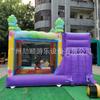 Tobogán inflable de PVC para exteriores, directo de fábrica, para diversión en casa