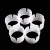 Suministros para bodas y fiestas de cumpleaños, accesorios para globos, clips para globos con forma de flor de ciruelo, clips de anillo multifuncionales, clips para arcos de globos, clips decorativos