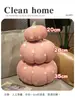 Nova almofada de abóbora fofa em formato de bolinhas Almofada de Pelúcia almofada para sofá cama canto da janela decoração do quarto das crianças