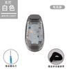 Luz de Advertencia de Seguridad LED Luz para Correr de Noche Luz para Brazo Bicicleta Vehículo Eléctrico Patinete para Niños Scooter Luz para Casco de Bicicleta