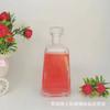 Atacado de fábrica garrafa transparente Cristal Branco espessa um Jin vidro Garrafa Branca 500ml tampa de garrafa vazia