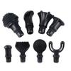 Cabeça de Massagem Universal Nova Pistola de Fascia Cabeça de Massagem Ems Microcorrente Biológica Compressão Quente Cabeça de Massagem Fonte de Fábrica