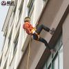 Dispositivo de descenso de escape de gran altura cuerda de escape de incendios doméstica rescate de emergencia cuerda de seguridad para edificios de gran altura fuego certificación 3C