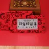 2026 Ano do Cavalo Nota de Prata Pura 999 1 Grama Envelopamento Vermelho Ornamento Presente de Ano Novo para Família, Parentes e Amigos