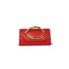 Bolsa de Embreagem de Festa Feminina Transfronteiriça 2026 Novo Estilo Couro Macio Corrente de Ombro Transversal Moda Bolsa de Pulso