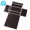 Ayudas de enseñanza magnéticas de cubo y prisma rectangular para quinto y sexto grado para calcular la longitud de la arista y el área de la superficie
