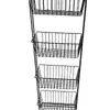 Hierro Forjado Fruta Snack Hogar Cocina Estante de Almacenamiento Organizador Hogar Multicapa Amazon Cesta de Almacenamiento Sala de Estar Cesta de Frutas