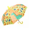 Paraguas infantil lindo, ultraligero, automático y seguro, personalizado de fábrica para niños y niñas, adecuado para estudiantes de primaria y niños de preescolar, con opción de imprimir un logo