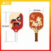 Mini Raqueta de Pickleball Regalo Año del Caballo Raqueta Infantil de Pickleball Fibra de Vidrio Pickleball en Stock