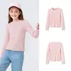 BalaOneBalabala ropa infantil suéter para niñas 2026 nuevo primavera y otoño jersey camiseta básica estilo dulce
