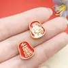 20 antigos franceses ouro dumb ouro pingando óleo lingote de ouro Deus da riqueza Ruyi Gong Xi Fa Cai contas espaçadoras acessórios de joias DIY materiais