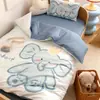 Juego de tres piezas de colcha pequeña especial para jardín de infantes de algodón puro clase A, estampado de dibujos animados lindos, ropa de cama 100% algodón para la entrada del bebé al jardín de infantes