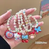 Brincos de Clipe para Crianças Sem Furos, Pulseiras e Colares para Meninas, Brincos para Bebês e Menininhas, Joias Amigas da Orelha com Desenhos