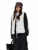 2026 Invierno Nuevo Estilo Caliente Chaleco de Plumas 90% para Mujer Corto con Cuello Alto Ropa Exterior Chaleco Chaqueta Ligera Cálida