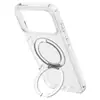 El soporte transparente para iPhone 18 Pro Max17 Pro Max es delgado y ligero, adecuado para la atracción magnética de fundas de teléfono móvil LeReach