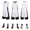 Conjunto de uniforme de baloncesto para hombre, uniforme de equipo de competencia deportiva universitaria, chaleco personalizado, camiseta de entrenamiento personalizada