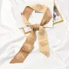 Novo Lenço Pequeno de Lã Macia Estilo Coreano para Menina Quente Tricotado Pequeno para Pescoço Manga de Pescoço Moda Outono e Inverno Lenço Pequeno