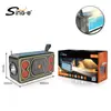 Altavoz Bluetooth Solar Portátil Mini para Camping al Aire Libre Sing-E Zqs-T02 con Linterna