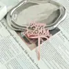 Ins Style Transfronteiriço Acrílico Topper de Bolo 30º Aniversário 40º Aniversário 50º Aniversário Decoração Feliz para Bolo