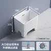 Bacia para Mop Doméstico, Pia para Mop de Cerâmica, Bacia para Mop de Quatro Pés, Bacia para Mop de Limpeza de Piso, Pia para Mop de Banheiro, Bacia para Mop