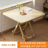 Mesa dobrável mesa de jantar doméstica mercado noturno ao ar livre barraca portátil mesa quadrada sala de aluguel de apartamento pequeno mesa e cadeiras de jantar