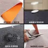 Loja completa à prova de som pode ser cortada grande área antiderrapante lavável absorção de choque livre de formaldeído espessura PVC faixa única tapete capacho
