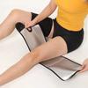 Tiras Cruzadas para Leggings de Sauna, Fixação Muscular da Coxa, Faixas de Pernas para Suor, Aceleração Parcial, Sudorese, Tamanho Único, Pacote com Dois