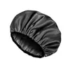 Gorro de ducha impermeable para mujer, elegante y atractivo, adecuado para usar en la ducha y la cocina, a prueba de aceite, de doble capa, engrosado, para uso doméstico