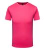 Camiseta masculina de manga curta com estampa de doces e dopamina da moda, de poliéster absorvente de suor e de secagem rápida, com gola redonda, personalizada para homens