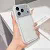 Funda de teléfono de dos en uno transformable al instante de color contrastante adecuada para Apple 17PROMAX moderna 16 funda suave 13/11 dopamina