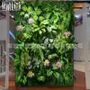 [Verde] Parede de Plantas Simuladas Jardim Paisagem Paisagismo Piscina Departamento de Vendas Pátio Externo Decoração de Gramado