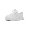 Tenis Blancos para Niños, Zapatos de Malla Simple, Nuevo Modelo 2026, Verano Transpirables de Malla Deportivos Blancos para Niños y Estudiantes