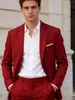 2026 Novo Blazer Masculino Casual de Negócios Transfronteiriço Slim Fit de Botão Único Roupa Casual para o Trabalho Formal
