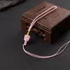 Cordão de nó de poço de algas tecido à mão Nó chinês corda de alça antiga sachê pingente acessórios pendurados DIY feitos à mão atacado