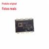 Chip IC amplificador operacional novo original OP07 OP07CP OP07CPZ encapsulamento DIP8 de inserção direta