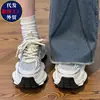 Artículo Popular de TikTok Versión Europea Zapatos Deportivos para Senderismo y Running 2026 Nuevo Retro Funcional Deportes al Aire Libre Zapatos de Papá para Mujer