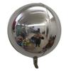 Venta Directa de Fábrica 22 pulgadas 12 colores globo redondo de aluminio globo de aluminio 4D globo decorativo de paisaje al por mayor