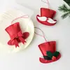 Decorações de Natal Transfronteiriças, Pacotes de Presentes de Natal, Decorações de Chapéu de Natal, Enfeites para Árvore de Natal, Montagem de Cenário