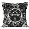Funda de Almohada Estampada Estilo Étnico Amazon Transfronteriza Cojín para Coche Mesita de Noche Sala de Estar del Hogar Sofá