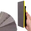 Papel de lija de malla de 5 pulgadas 125 MM disco de malla sin polvo lija de malla lija de respaldo de terciopelo lija autoadhesiva lija anti-obstrucción