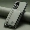 Adequado para Capa de Celular Huawei Mate80, Capa Protetora Anti-Queda Tudo Incluído Nova15 com Suporte e Zíper Honor Mgaic8