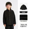 Roupas Infantis Luomi Rabbit Meninos e Meninas Roupa Externa Forro de Fleece Roupas de Fleece Infantis Camada Interna Outono e Inverno 2026 Crianças Pequenas e Médias