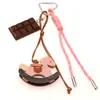 Año del Caballo Nueva Serie Simple Miu Llavero Caballo Mecedora Colgante Pequeño Dibujo Animado Lindo Bolso Nicho Original Colgante para Bolso