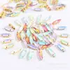 Marquise Proteína Moca Fondo Puntiagudo Cosido a Mano Garra de Cristal Diamante Joyería DIY Ropa Zapatos Bolsos Accesorios de Pedrería Accesorios para la Cabeza