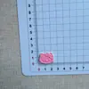 Dopamina Lunares Lazo Color Macarrón Gato Kt Accesorios para Joyería DIY Funda para Teléfono Celular Agujero Zapato Pasador Material