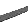 Adequado para Toyota Highlander placa de proteção traseira friso do soleira decoração interna acessórios de acabamento da carroceria peças de modificação do carro