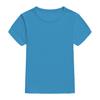 Camiseta modal en blanco para hombre, personalizada, para graduación, deportiva, de malla de secado rápido, de manga corta, para padres e hijos, con logotipo impreso.