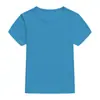 Camiseta de manga corta con cuello redondo de secado rápido y punta fina para niños, camiseta cultural, camiseta publicitaria, ropa de clase, camiseta con LOGOTIPO impreso, venta directa de fábrica