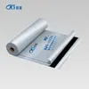 Keshun APF-600W Membrana Impermeable Autoadhesiva Polimérica Pavimentación Húmeda Asfalto Modificado Película de Aluminio Aislamiento Material de Reparación de Fugas de Techo